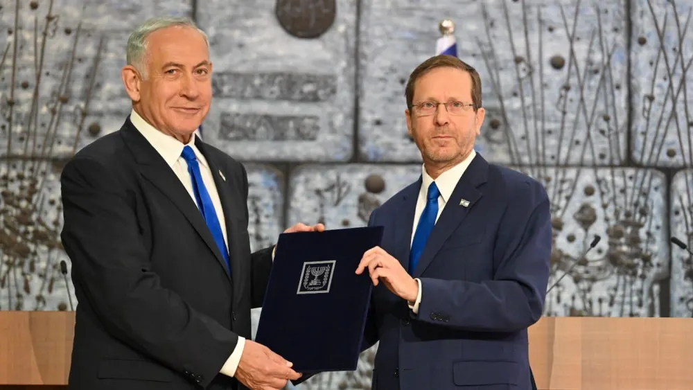 Netanyahu Herzog