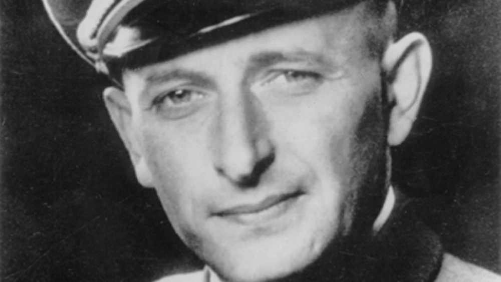 Adolf Eichmann, 1942. Credit: Wikipedia.