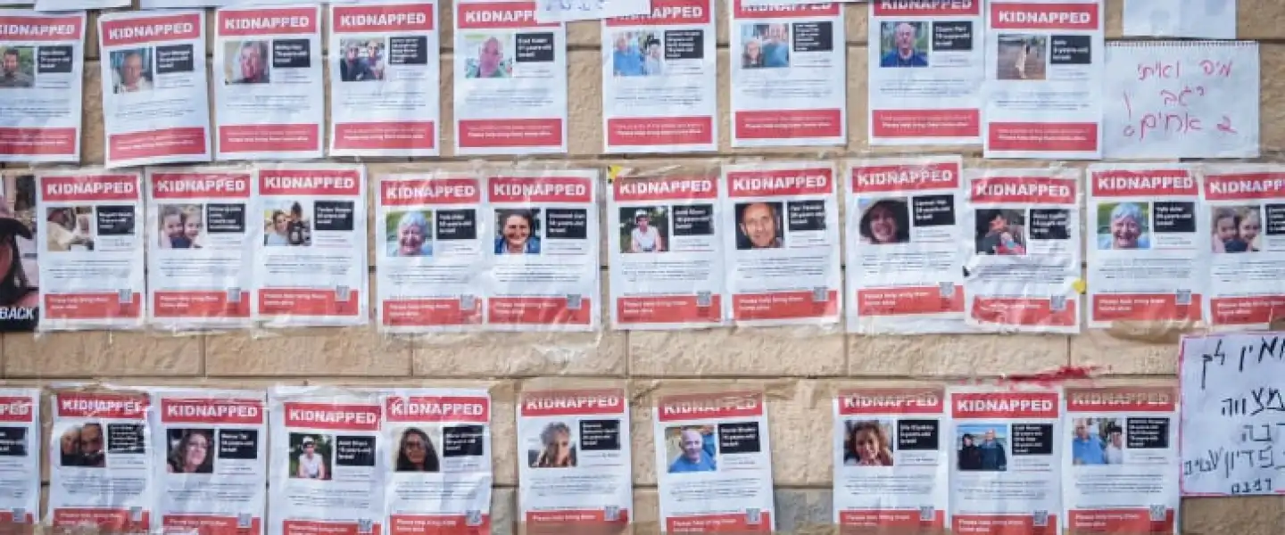 Israeli Hostages Taken by Hamas