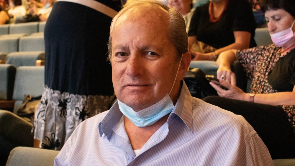 Tzvi Hendel. Credit: David Isaac.