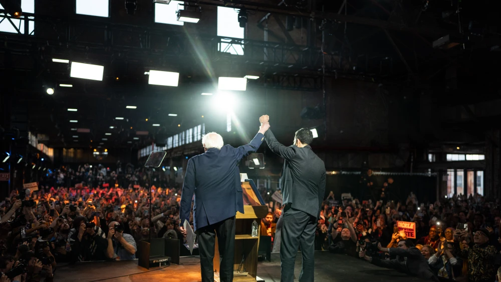 Mamdani Bernie Sanders