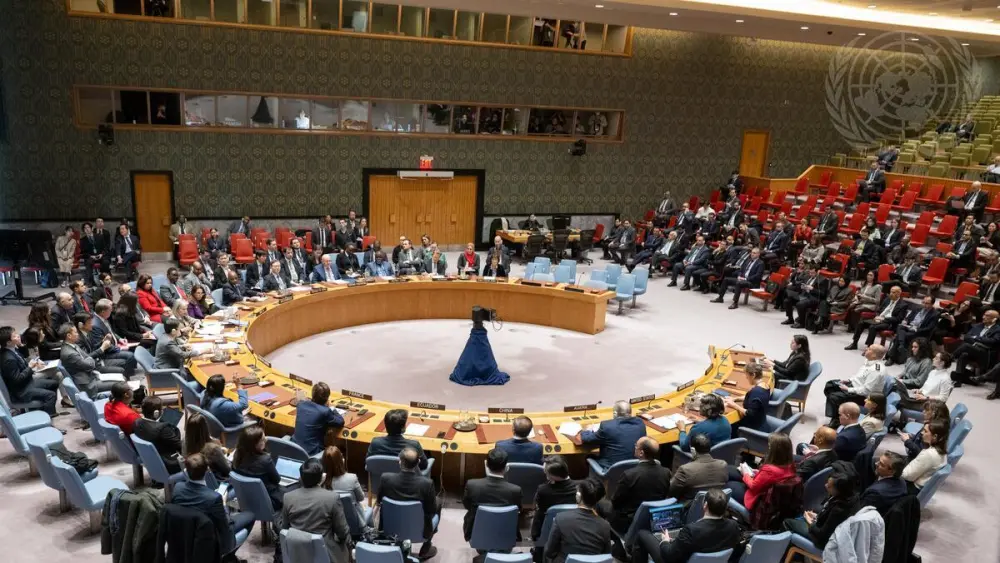 Security Council Fails to Adopt Resolution on Gaza