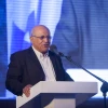 Avigdor Kahalani speaks at the Moskowitz Prize for Zionism ceremony in Jerusalem. May 29, 2014. Photo by Yonatan Sindel/Flash90.