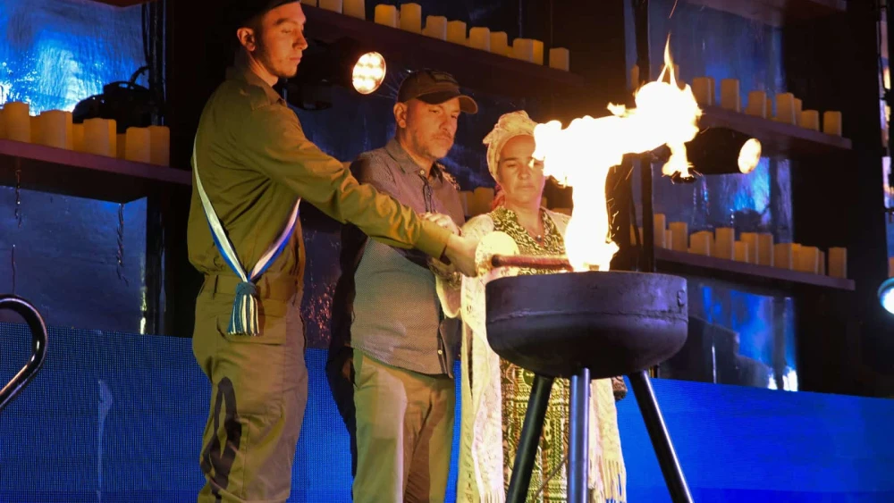 Masa Yom Hazikaron Ceremony