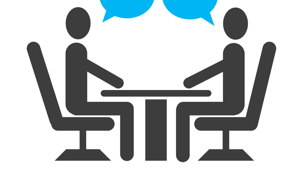 Exchange of ideas. Credit: Tumisu/Pixabay.