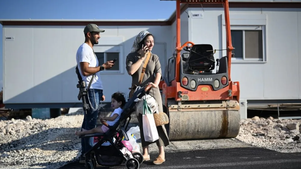 ‘Today is really the beginning’: Families return to Ganim after 21 years
