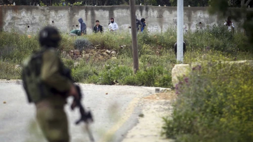 IDF, Judea and Samaria