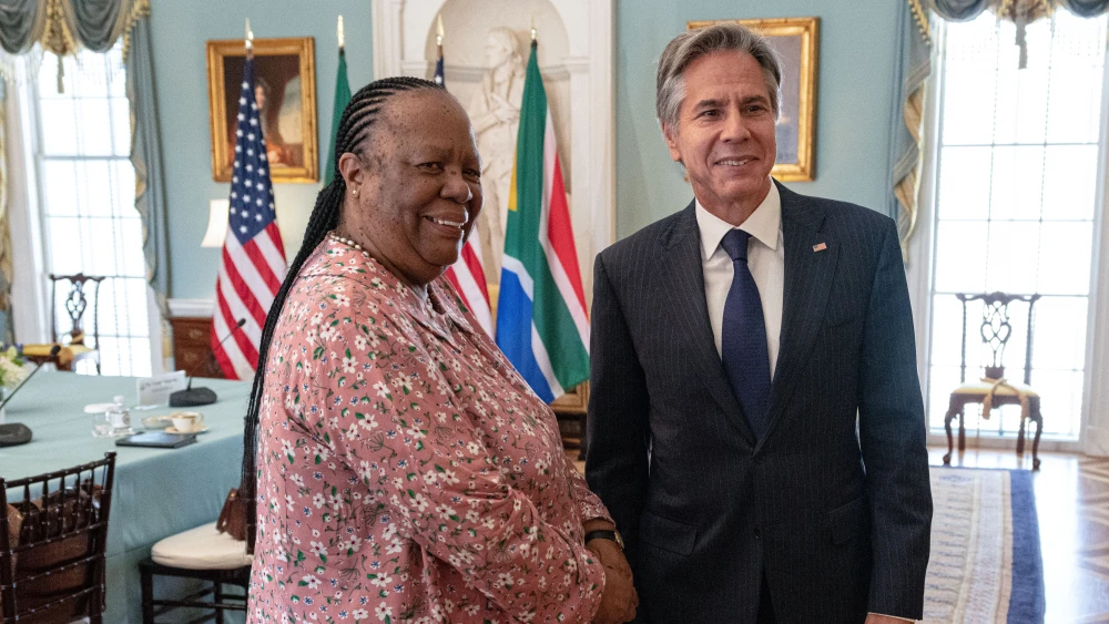 Blinken Naledi Pandor
