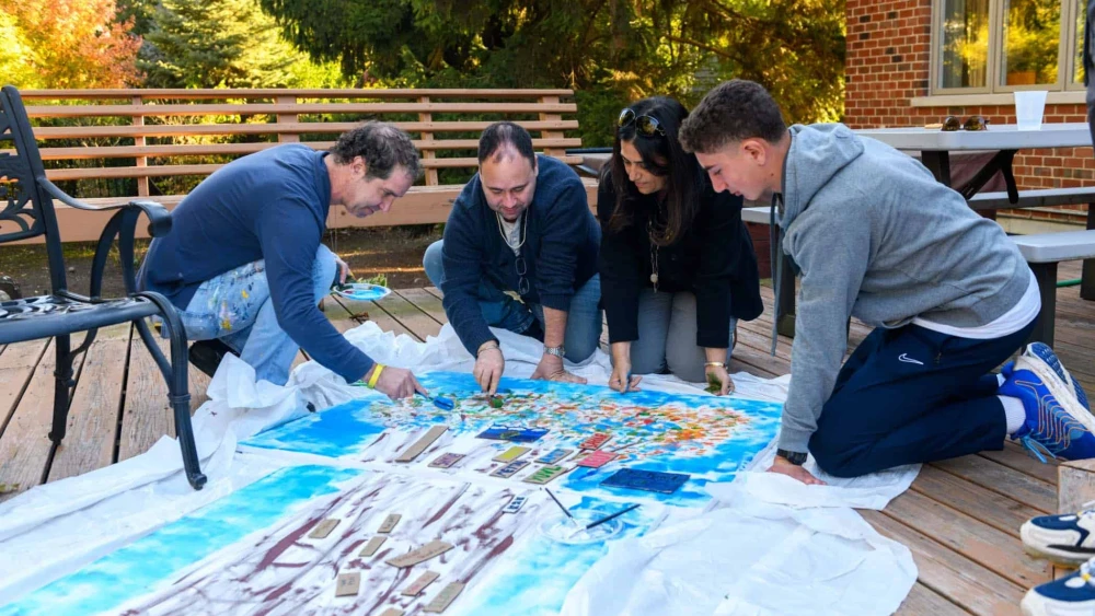 WORLD ORT Therapy Session