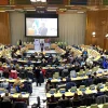 Israeli Ambassador to the United Nations Danny Danon speaks at an event highlighting the need to recognize Jewish refugees from the Middle East at the U.N. headquarters in New York City, Dec. 4, 2019. Credit: Israeli Mission to the United Nations.