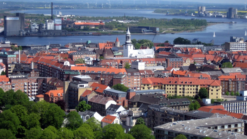 Aalborg, Denmark. Photo by Tomasz Sienicki via Wikimedia Commons.