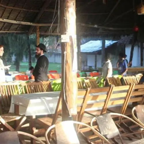 Rabbi Shneor and Mushka Shmulevitz have established Chabad-Lubavitch of Zanzibar, the first permanent Jewish presence in the island's history. Credit: Chabad.org/News.