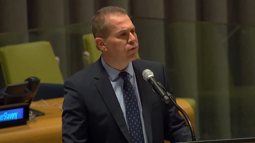 To mark the International Day of Remembrance of the Victims of Slavery and the Transatlantic Slave Trade on March 25, the Permanent Mission of Israel to the United Nations initiated a special event on Tuesday that featured excerpts from the Israeli film “Equiano.Stories.” Source: Screenshot.