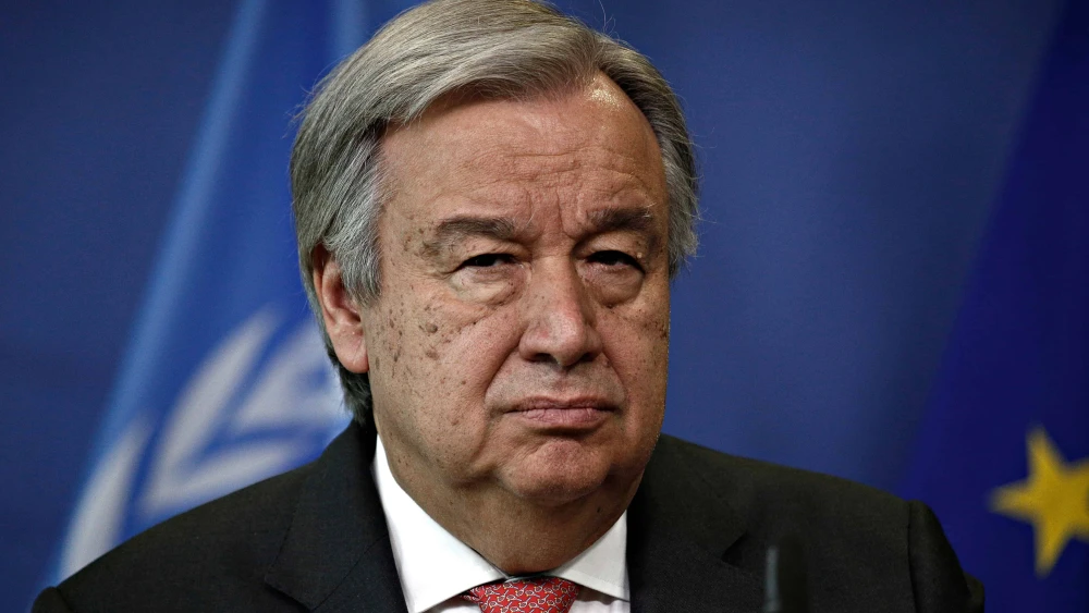 U.N. Secretary-General António Guterres