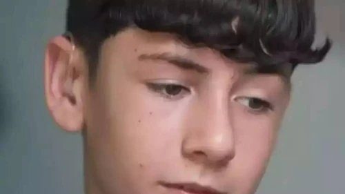 Hamas terrorists kidnapped Eitan Yahalomi from Kibbutz Nir Oz. Screenshot: "Children of October 7."