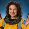 Jessica Meir in her official NASA portrait. Credit: Robert Markowitz/NASA.