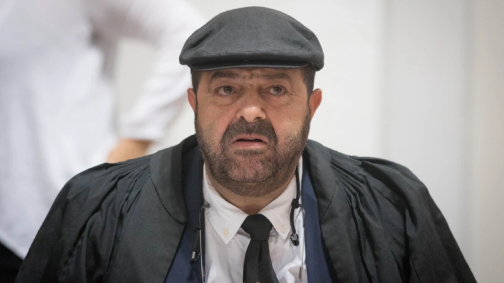 Adalah general director Hassan Jabareen attends a hearing in Israel's Supreme Court in Jerusalem. Photo by Yonatan Sindel/Flash90.