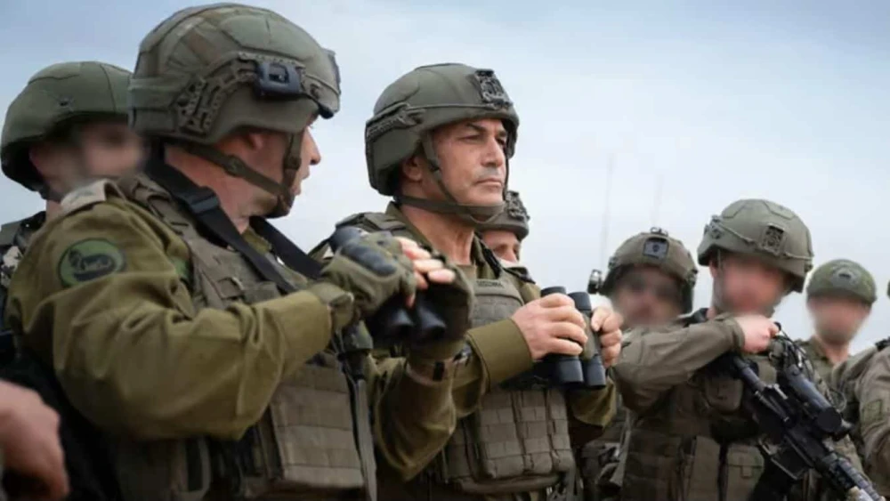 IDF Chief of Staff Lt. Gen. Eyal Zamir. Credit: IDF Spokesman's Office.