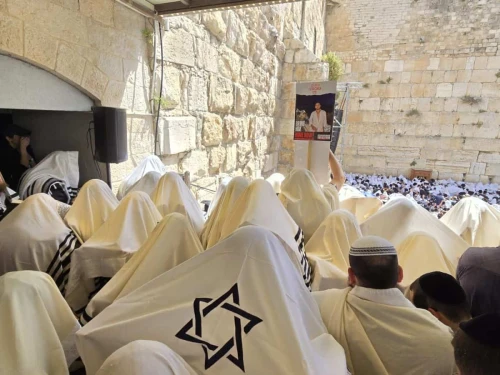 2024 Passover Priestly Blessing