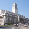 Parkinson Building, University of Leeds, West Yorkshire. Source: Wikimedia Commons.