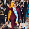 Honduran President Xiomara Castro at her swearing-in ceremony, Jan. 28, 2022. Source: Twitter/Xiomara Castro.