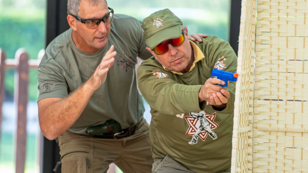 A Citizen Defenders training session, 2025. Credit: Ezrach Lochem.