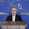 Iran Foreign Ministry spokesman Nasser Kanaani
