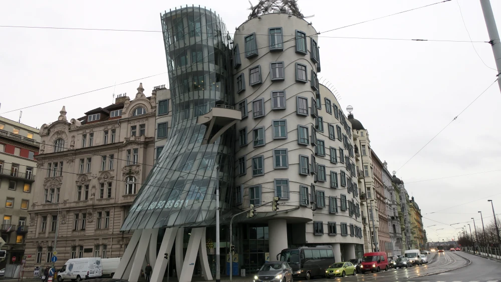 Dancing House in Prague