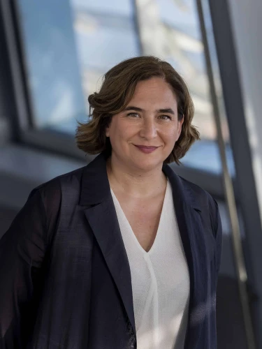 Barcelona Mayor Ada Colau. Credit: Laura Guerrero via Wikimedia Commons.