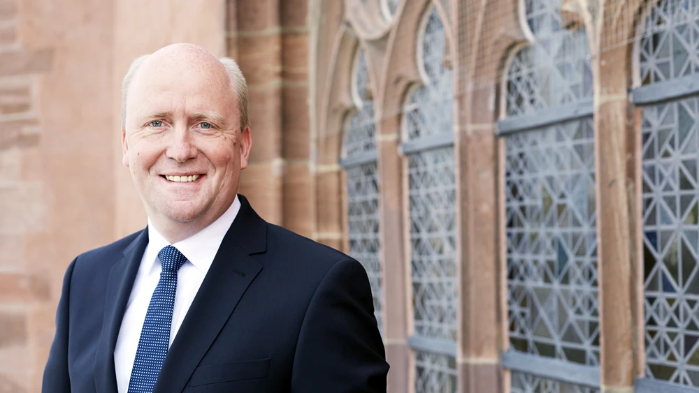 Mayor Uwe Becker of Frankfurt, Germany. Courtesy: City of Frankfurt.