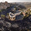 Hundreds of thousands of ultra-Orthodox Jews attend the "million man" protest against IDF conscription, in Jerusalem, October 30, 2025. Photo by Yonatan Sindel/Flash90.