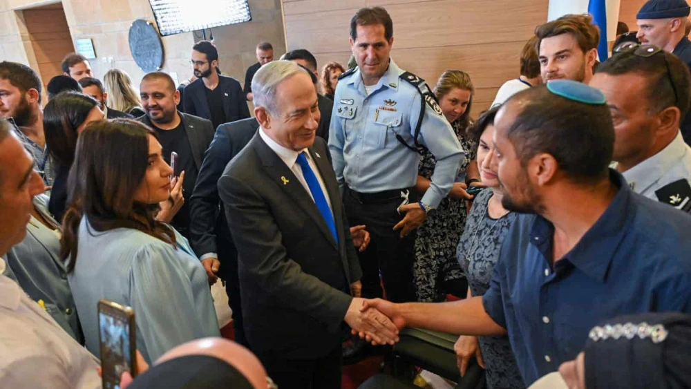 Israeli Prime Minister Benjamin Netanyahu