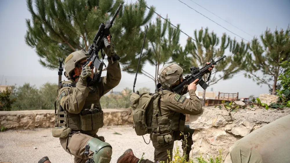 Israel Defense Forces soldiers operate against Hezbollah in Southern Lebanon, March 2026. Credit: IDF.