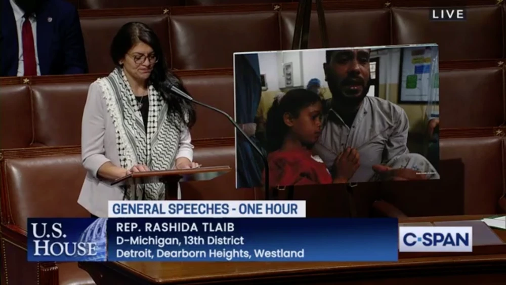 Rep. Rashida Tlaib