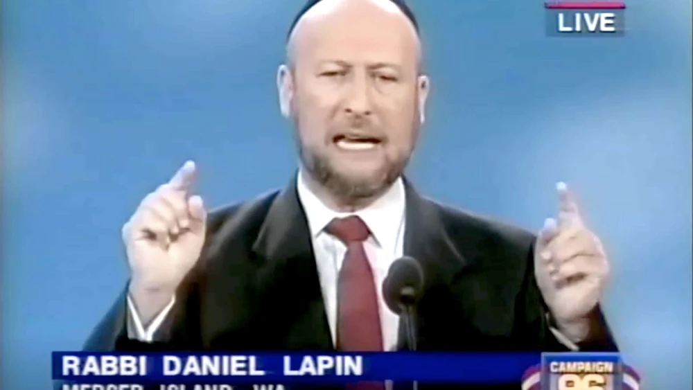 Rabbi Daniel Lapin