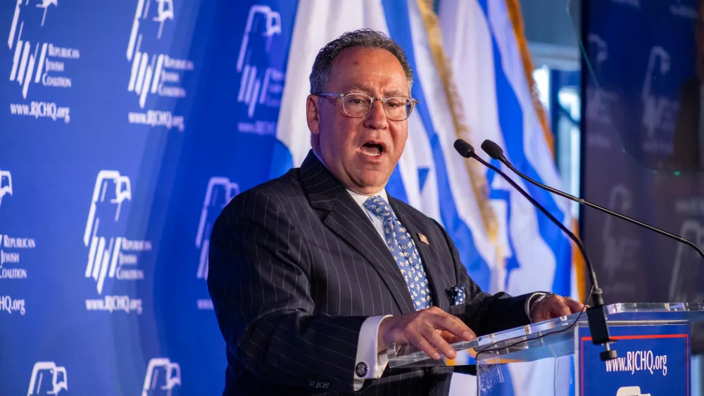 Matt Brooks, CEO of the Republican Jewish Coalition, at the RJC/JPC 250 Gala in New York City, May 31, 2026. Credit: RJC.