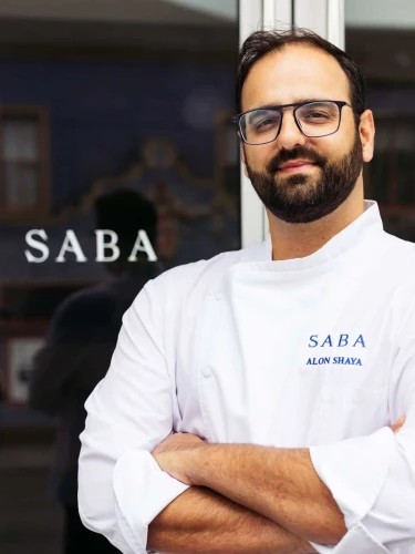 Alon Shaya. Photo by Emily Ferretti.