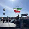 Iran LA rally