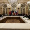 World powers and Iran in Vienna for talks discussing the Iran nuclear deal, November 2021. Source: E.U. delegation in Vienna/Twitter.