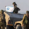 IDF soldiers secure the Gaza border, Oct. 11, 2023. Photo by Chaim Goldberg/Flash90.