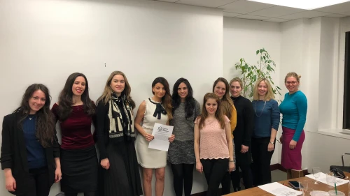 The Women’s Committee for Americans Against Antisemitism. Credit: Americans Against Antisemitism.