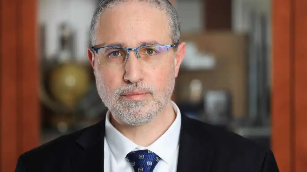 Shmuel Ben Ezra, appointed to serve as Israel’s head of National Security Council on May 31, 2026. Credit: Elisha Grossberg.