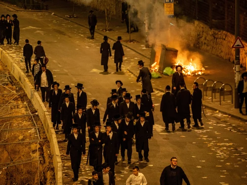 Haredi Protest
