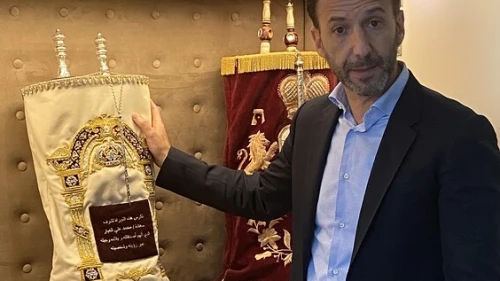 Ross Kriel, 55, head of the oldest Jewish community in Dubai. Credit: Courtesy.