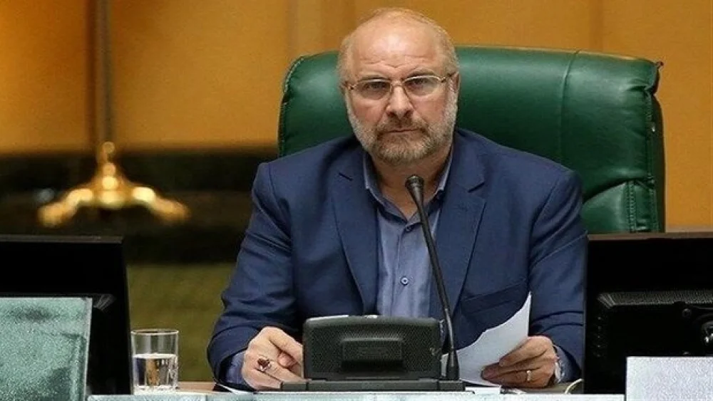 Iranian Parliament Speaker Mohammad Bagher Ghalibaf, June 2021. Credit: Tehran Times.