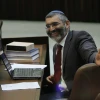 Right-wing Knesset member Michael Ben-Ari at a a plenum session on Aug. 9, 2010. Photo by Miriam Alster/Flash90.