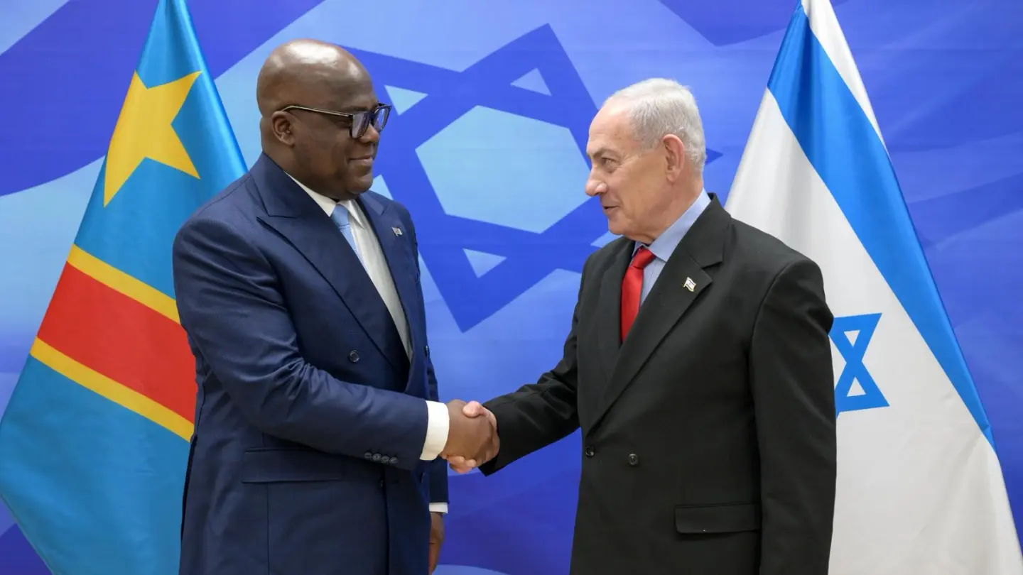 Democratic Republic of Congo to move embassy to Jerusalem