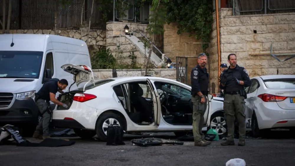 Car Attack, Jerusalem