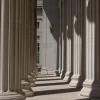 Columns, University Campus