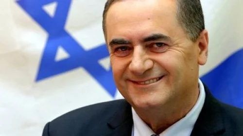 Israeli Foreign Minister Yisrael Katz. Photo: screenshot.
